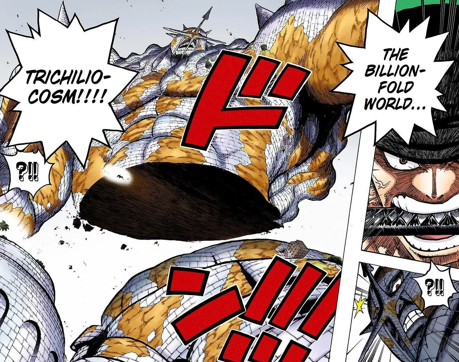 One Piece Digital Colored Chapter 778 image 09